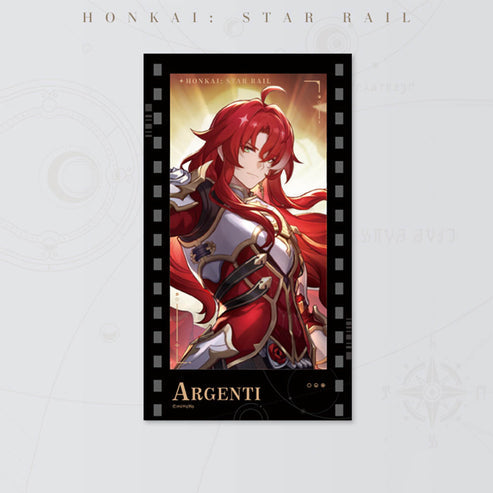 Honkai: Star Rail All-Stars Invite Filmstripe Card