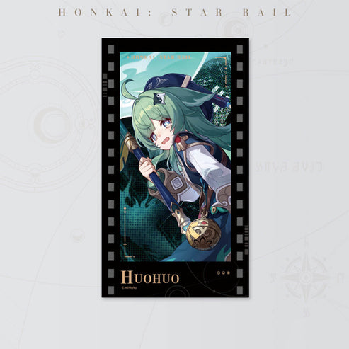 Honkai: Star Rail All-Stars Invite Filmstripe Card