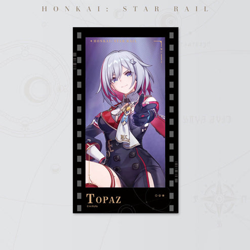 Honkai: Star Rail All-Stars Invite Filmstripe Card