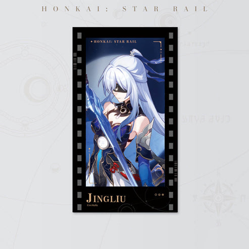 Honkai: Star Rail All-Stars Invite Filmstripe Card