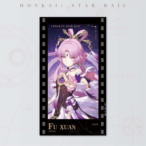 Honkai: Star Rail All-Stars Invite Filmstripe Card