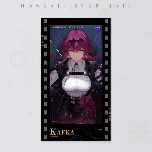 Honkai: Star Rail All-Stars Invite Filmstripe Card