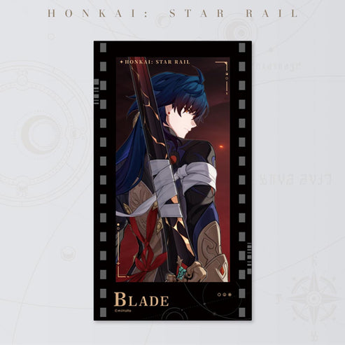 Honkai: Star Rail All-Stars Invite Filmstripe Card