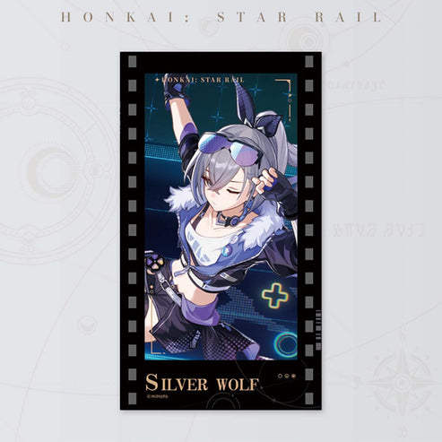 Honkai: Star Rail All-Stars Invite Filmstripe Card