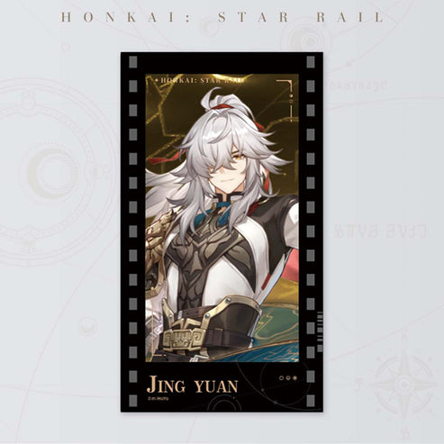 Honkai: Star Rail All-Stars Invite Filmstripe Card