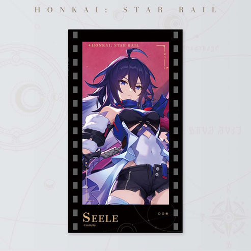 Honkai: Star Rail All-Stars Invite Filmstripe Card