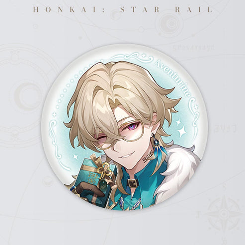 Honkai: Star Rail Universe Candy House Badge