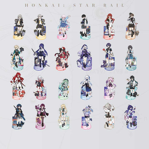 Honkai: Star Rail Little Kitty Acrylic Stand