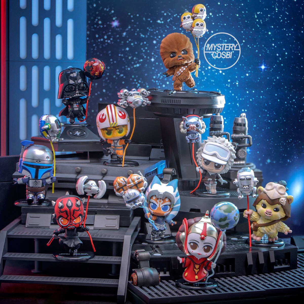 Star Wars Balloon Cosbi Bobble-Head Collection Series 2