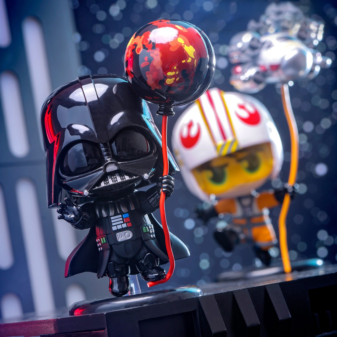 Star Wars Balloon Cosbi Bobble-Head Collection Series 2