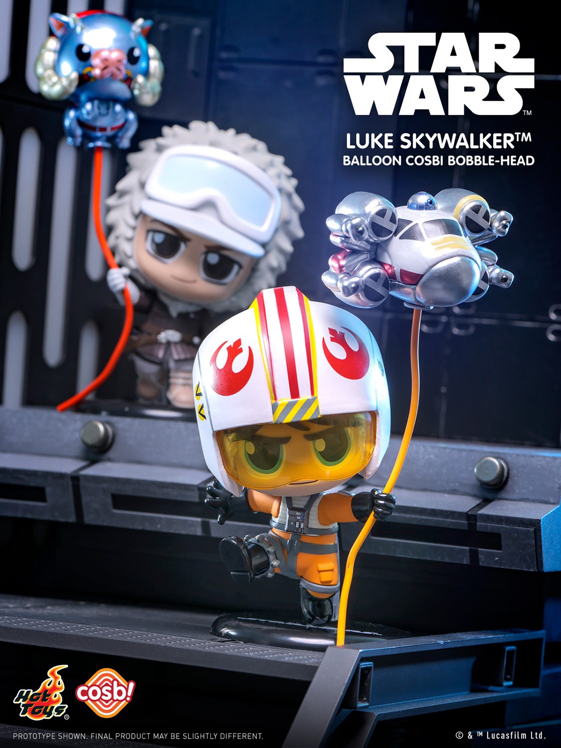 Star Wars Balloon Cosbi Bobble-Head Collection Series 2
