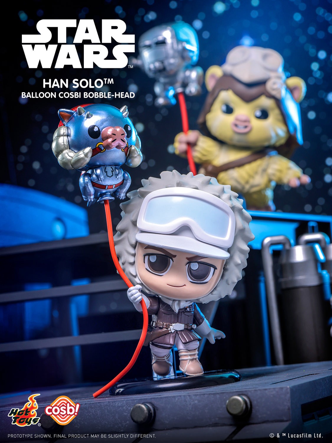 Star Wars Balloon Cosbi Bobble-Head Collection Series 2