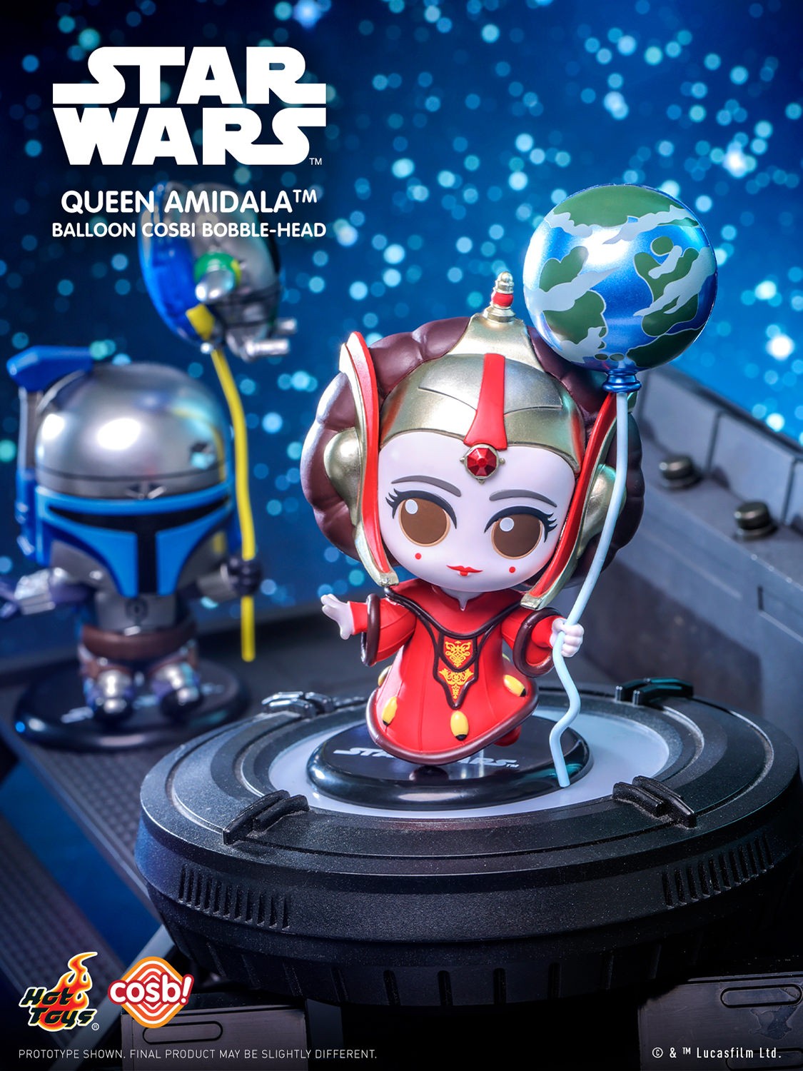 Star Wars Balloon Cosbi Bobble-Head Collection Series 2