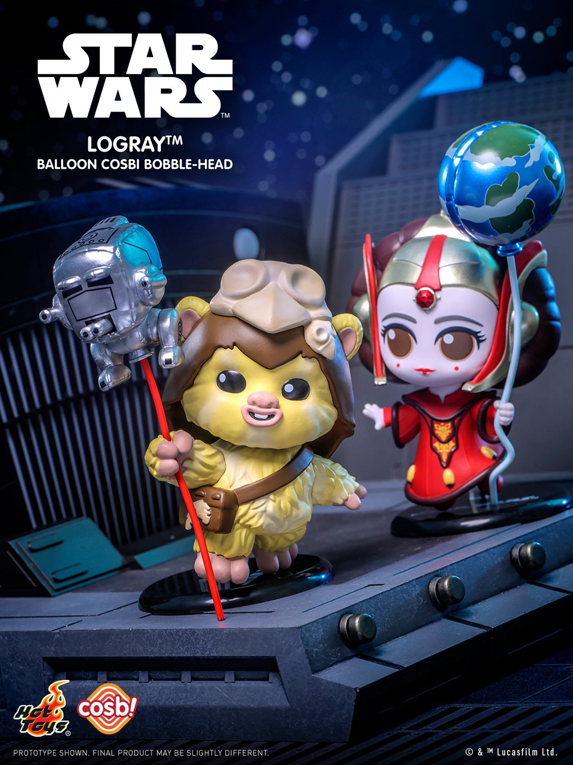 Star Wars Balloon Cosbi Bobble-Head Collection Series 2