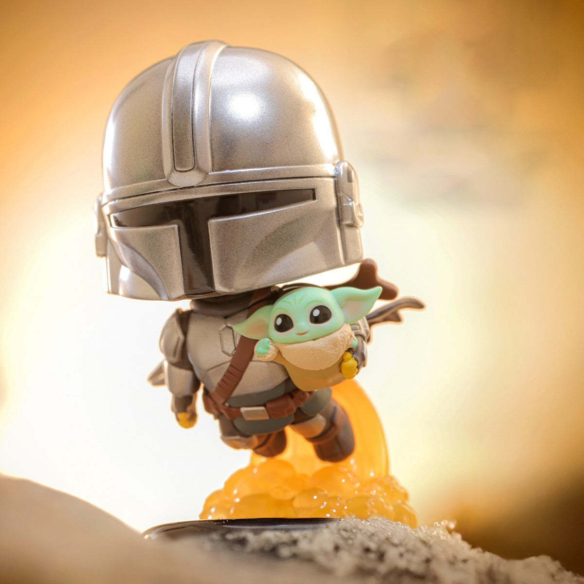 The Mandalorian & Grogu Cosbi Bubble-Head Series