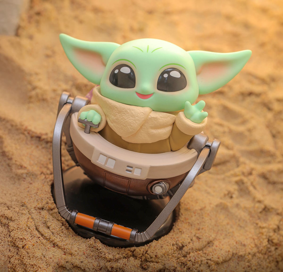 The Mandalorian & Grogu Cosbi Bubble-Head Series