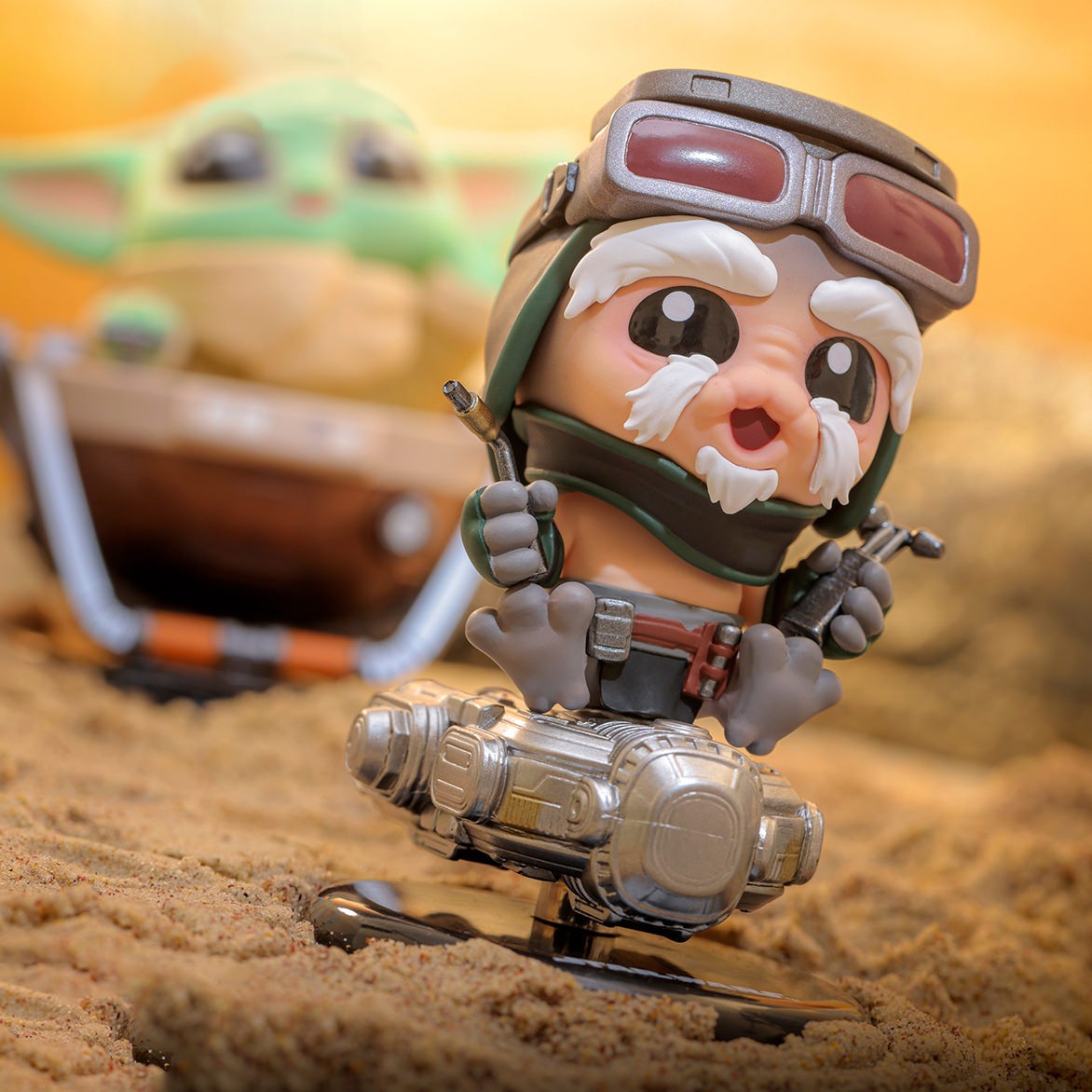 The Mandalorian & Grogu Cosbi Bubble-Head Series