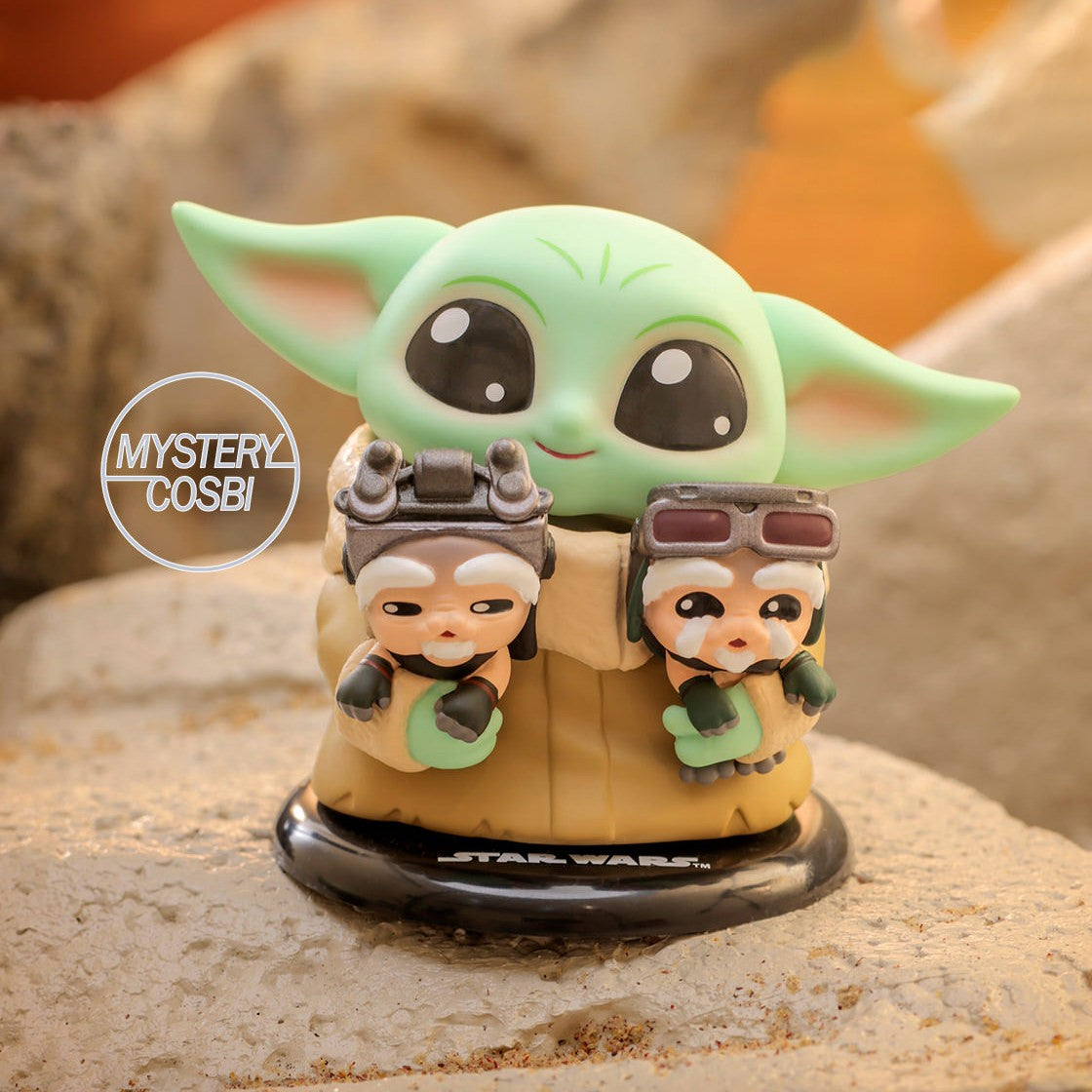 The Mandalorian & Grogu Cosbi Bubble-Head Series