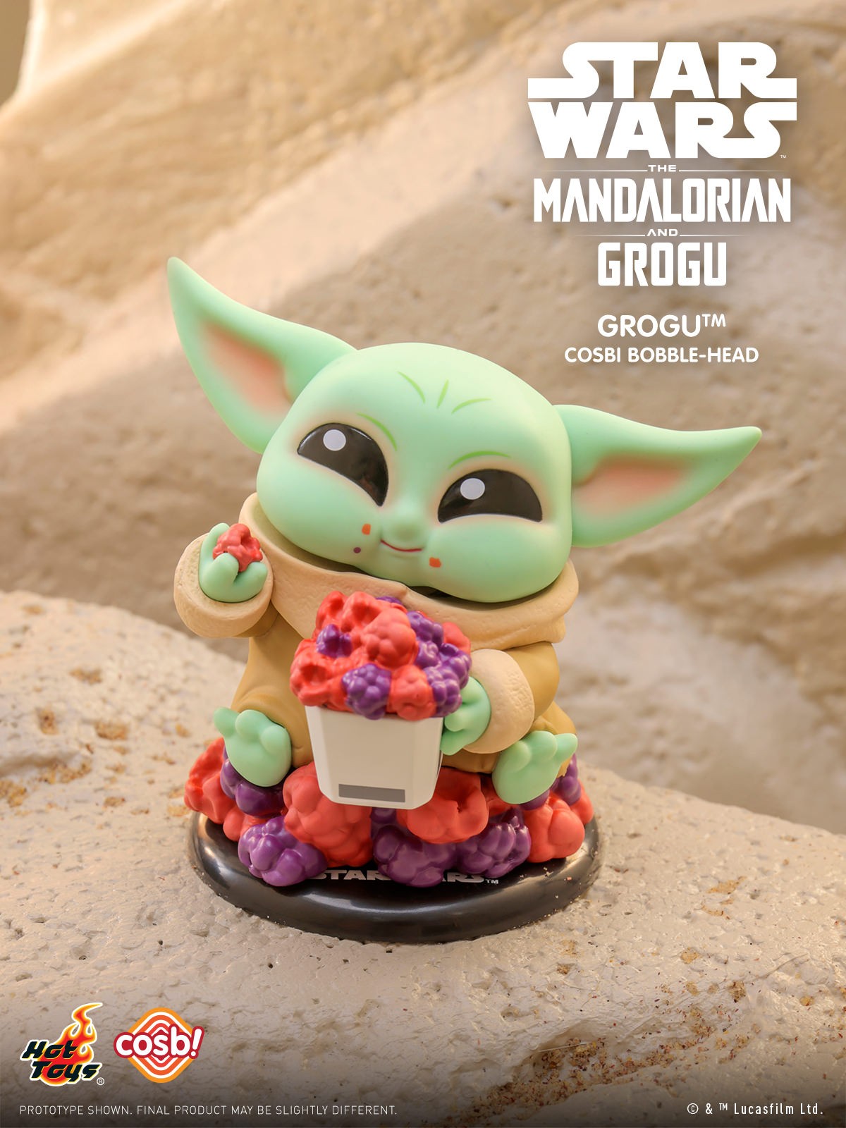 The Mandalorian & Grogu Cosbi Bubble-Head Series