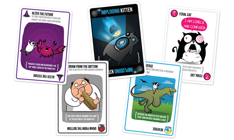 Exploding Kittens Board Game Imploding Kittens EN: Expansion