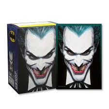 Dragon Shield Sleeve Art Matte Dual Standard Size 100pcs "The Joker"