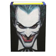 Dragon Shield Sleeve Art Matte Dual Standard Size 100pcs "The Joker"