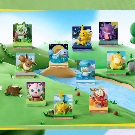 POPMART Pokémon Choose Your Partner Series Figure Blind Box