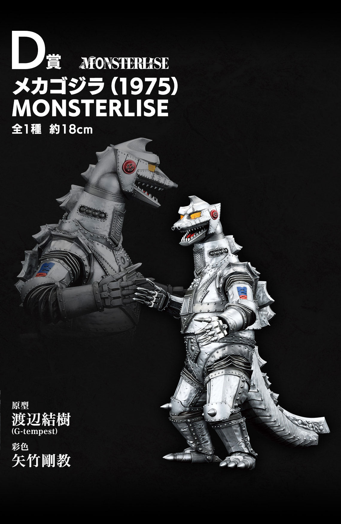 (Whole Set 80tix) Ichiban Kuji Godzilla Monster Stampede