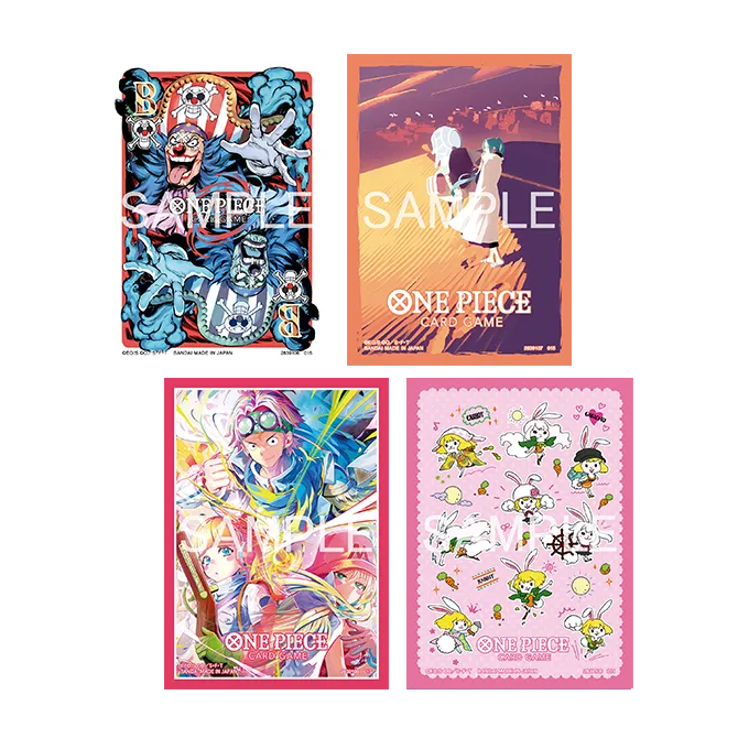 ONE PIECE CARD GAME Official Sleeve Limited Edition Vol.5