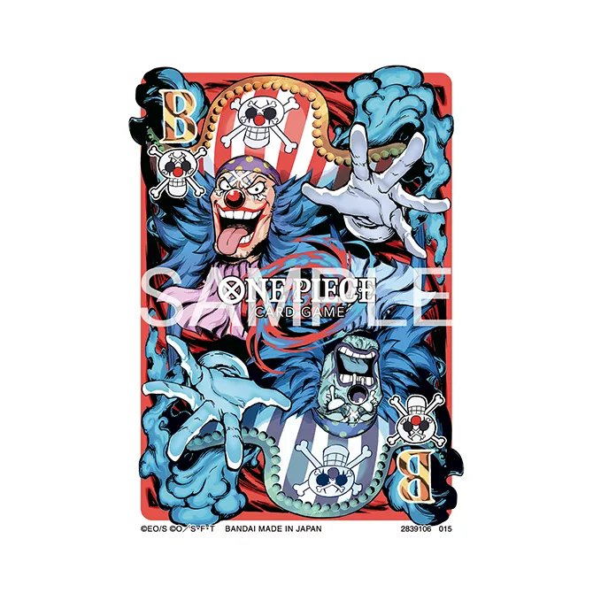 ONE PIECE CARD GAME Official Sleeve Limited Edition Vol.5
