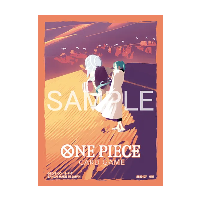 ONE PIECE CARD GAME Official Sleeve Limited Edition Vol.5