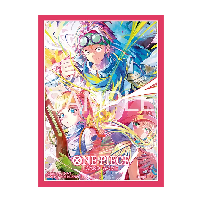 ONE PIECE CARD GAME Official Sleeve Limited Edition Vol.5