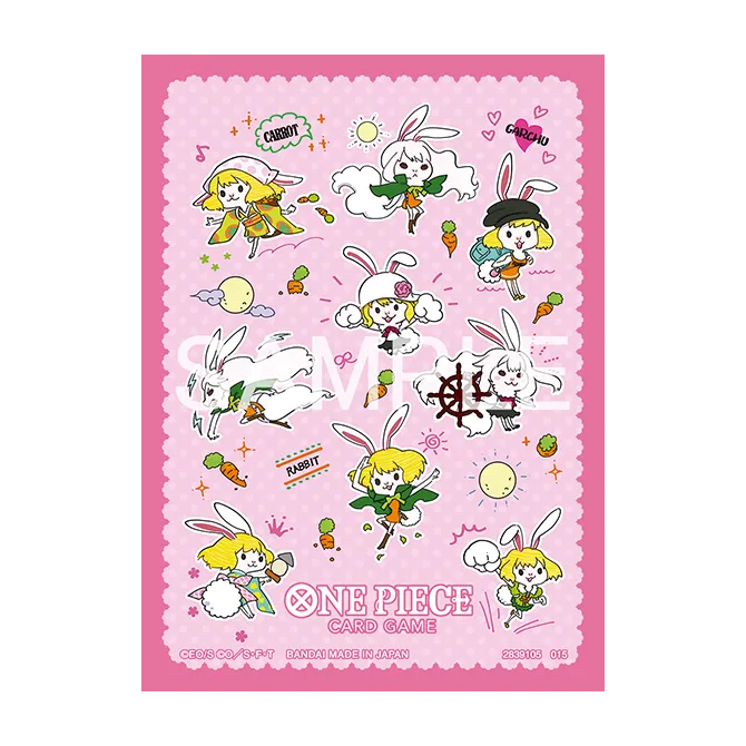 ONE PIECE CARD GAME Official Sleeve Limited Edition Vol.5