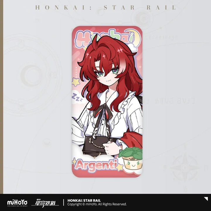 Honkai: Star Rail - Boys Dorm Series Badge miHoYo
