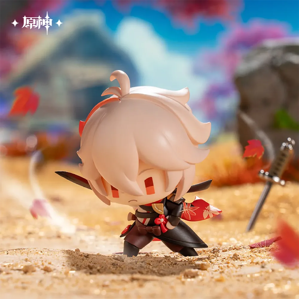 miHoYo Genshin Impact Battlefield Valor Inazuma Character Blind Box Figure