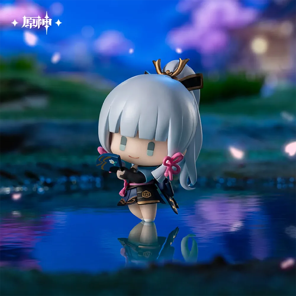 miHoYo Genshin Impact Battlefield Valor Inazuma Character Blind Box Figure