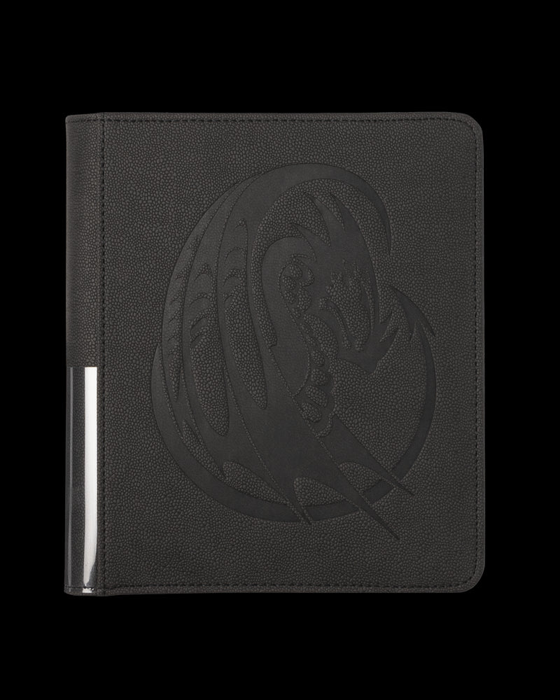 Dragon Shield Card Codex – Portfolio 160 (Iron Grey)