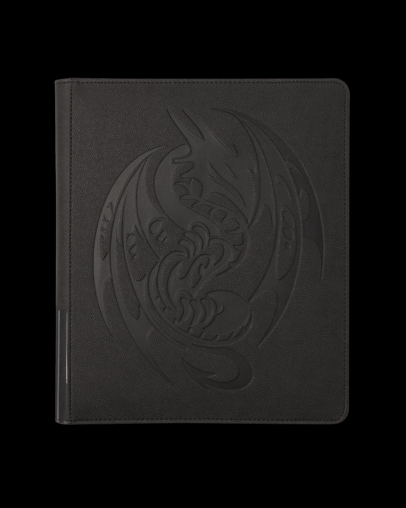 Dragon Shield Card Codex – Portfolio 360 (Iron Grey)
