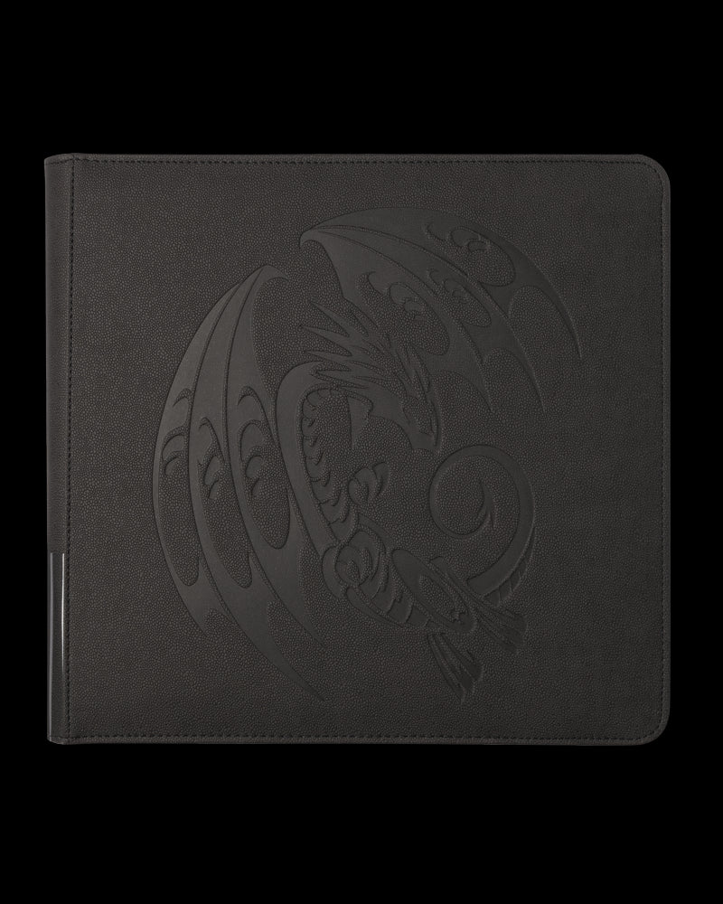 Dragon Shield Card Codex – Portfolio 576 (Iron Grey)