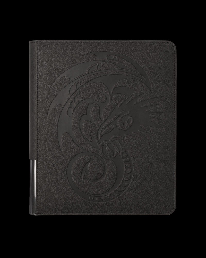 Dragon Shield Card Codex – Zipster Binder Regular (Iron Grey)