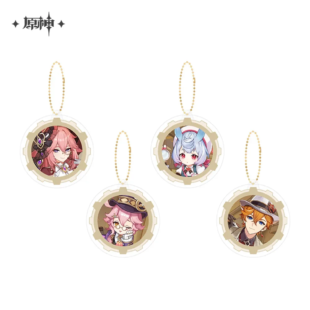 miHoYo Genshin Impact ☆ FES 2024 Character Keychain