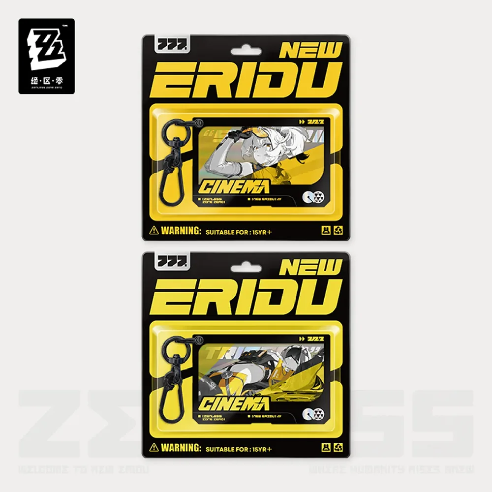 Zenless Zone Zero Mindscape Cinema Keychain: Obol Squad