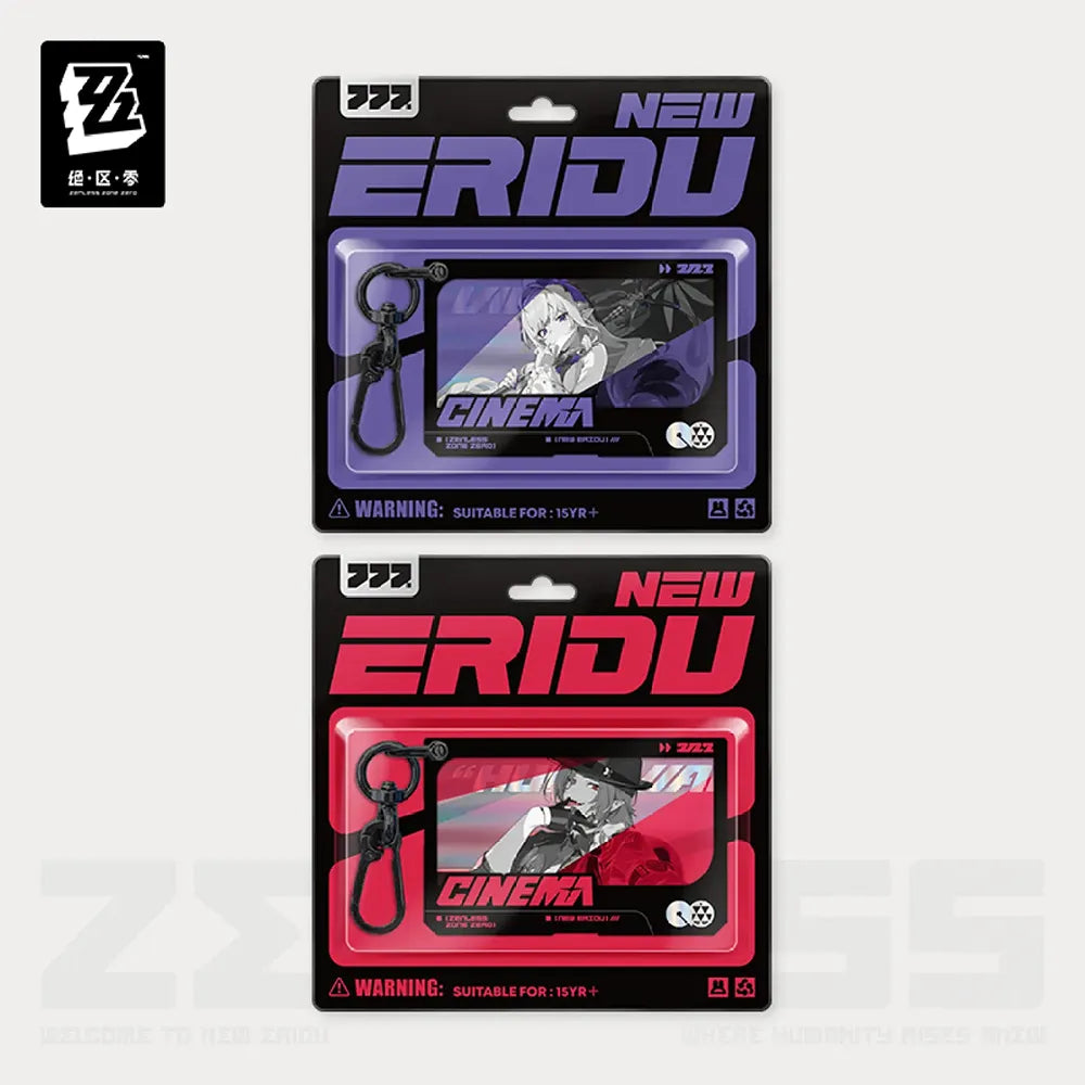 Zenless Zone Zero Mindscape Cinema Keychain: Mockingbird