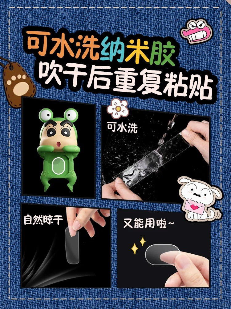 Crayon Shinchan Screen Decoration Figure Vol. 1-Single Box (Random)-kucikuji-Ace Cards & Collectibles