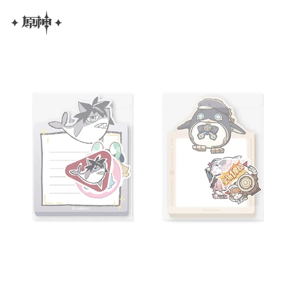 miHoYo Genshin Impact ☆ FES 2024 Memo & Sticker Set