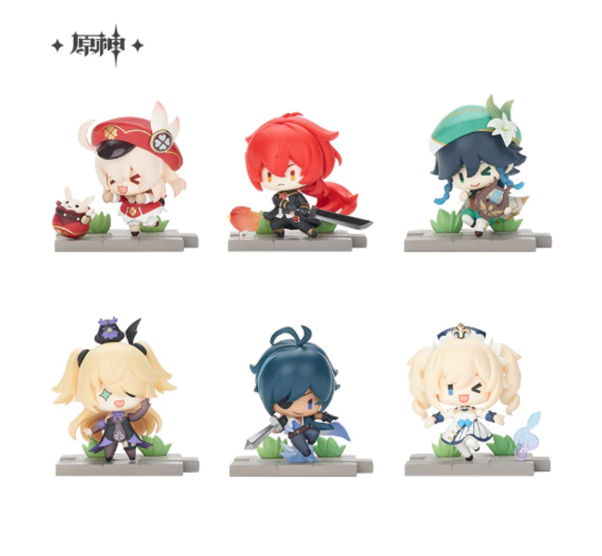 Genshin Impact Mondstadt Battle Theme-Single Box (Random)-miHoYo-Ace Cards & Collectibles