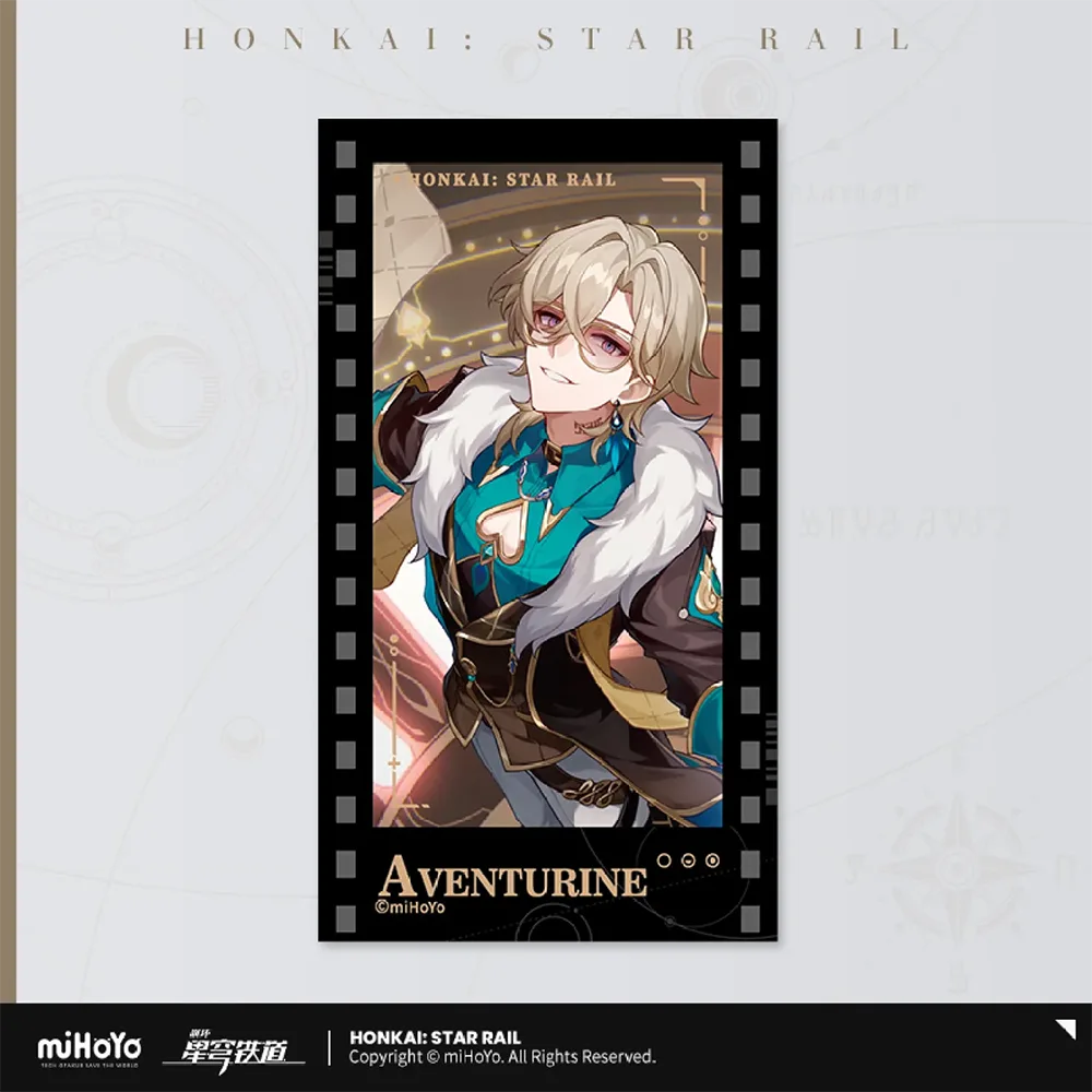 Honkai: Star Rail All-Stars Invite Filmstripe Card