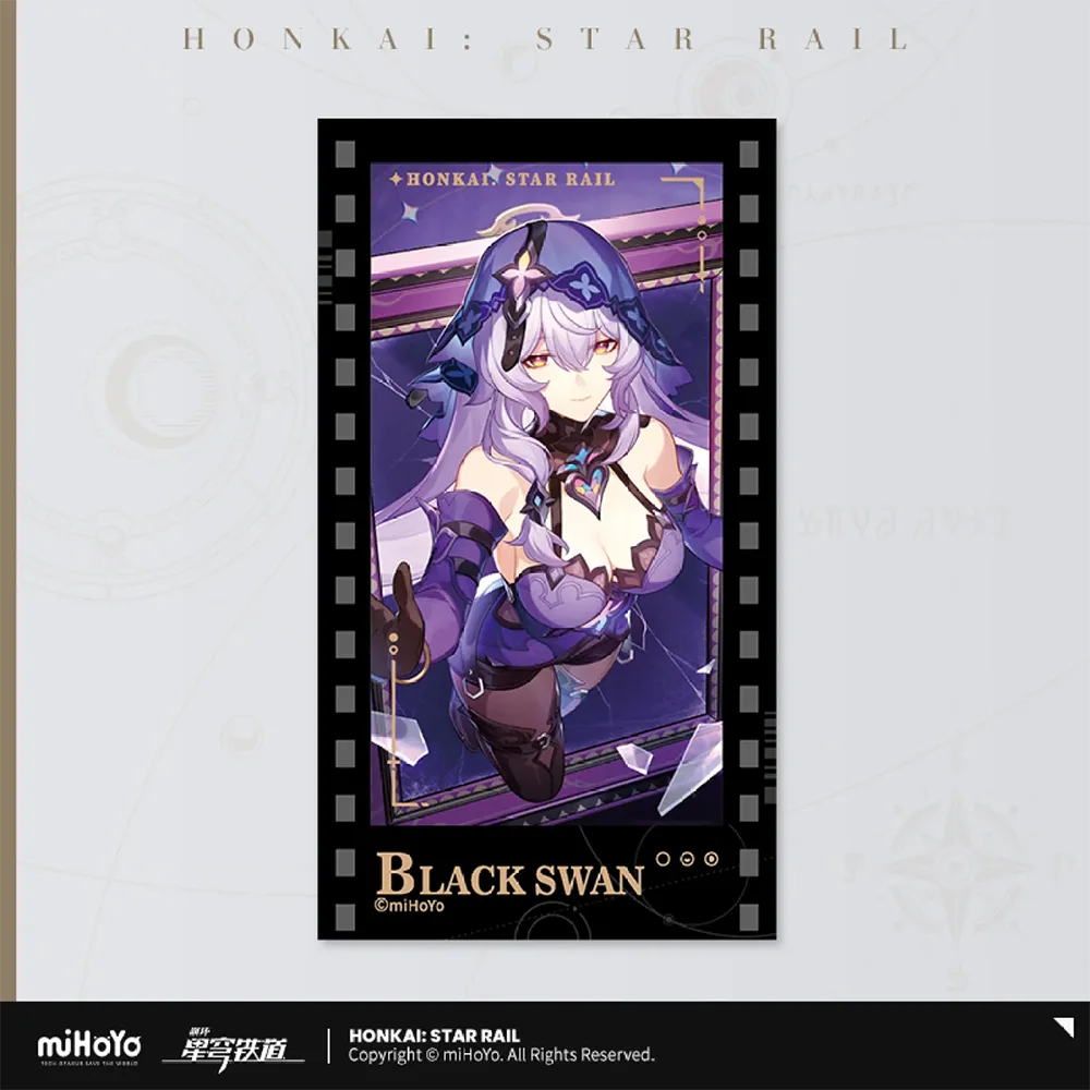 Honkai: Star Rail All-Stars Invite Filmstripe Card