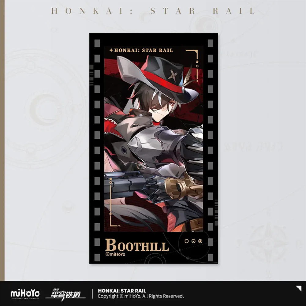 Honkai: Star Rail All-Stars Invite Filmstripe Card