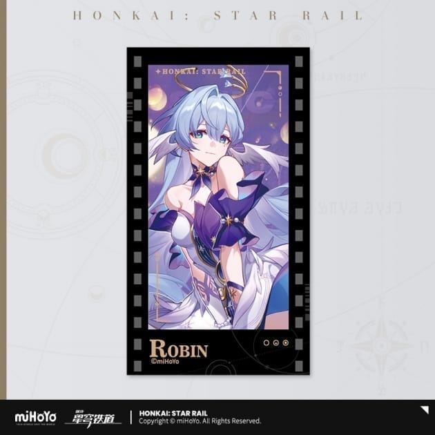 Honkai: Star Rail All-Stars Invite Filmstripe Card